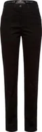 Spodnie damskie - Raphaela by Brax Damskie spodnie bawełniane Laura New Cody, czarny, 34W / 32L - miniaturka - grafika 1