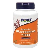 Suplementy diety - Now Foods Glukozamina wegetariańska Glucosamine 1000mg - 90 kapsułek 06141 - miniaturka - grafika 1