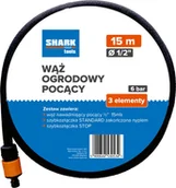 Inne akcesoria do nawadniania - Nawadniający wąż ogrodowy pocący 1/2" 15m Shark Tools - miniaturka - grafika 1