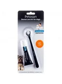 Higiena jamy ustnej zwierząt - PETOSAN zestaw dentystyczny toy dog - miniaturka - grafika 1
