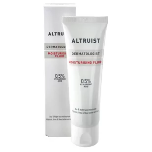 Altruist Altruist Moisturising Fluid 0,5% Kwas Hialuronowy Krem Nawilżający - Kremy do twarzy - miniaturka - grafika 1