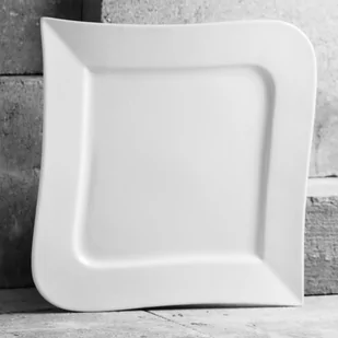 Talerz płytki Fala 31cm śr 260) - Talerze - miniaturka - grafika 1