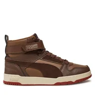 Buty dla chłopców - Sneakersy Puma RBD Game WTR Jr 388449 03 Brązowy - miniaturka - grafika 1