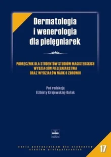 Czelej Dermatologia i wenerologia dla pielęgniarek - Czelej - Podręczniki dla szkół wyższych - miniaturka - grafika 1