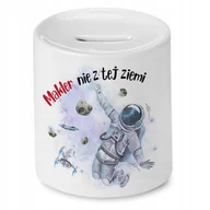 Skarbonki - Dla Maklera Skarbonka na Urodziny Prezent z Nadrukiem ze Zdjęciem + Opakowanie na prezent (wzór 01) - miniaturka - grafika 1