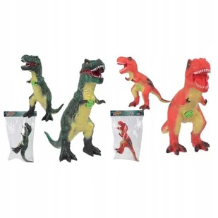 FIGURKA DINOZAURA REALISTYCZNA DLA DZIECI Z DŹWIĘKIEM - Figurki dla dzieci - miniaturka - grafika 1