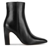 Botki damskie - Botki Gino Rossi MIYA-116047 Czarny - miniaturka - grafika 1