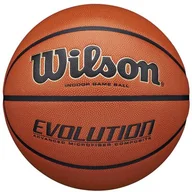 Koszykówka - WILSON Evolution Game piłka do koszykówki - miniaturka - grafika 1