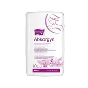 Akcesoria do karmienia - Bella ABSORGYN Podkłady ginekologiczne 34x9cm BELLA93439 - miniaturka - grafika 1