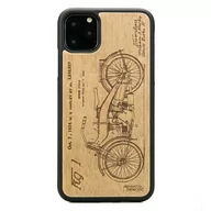 Etui i futerały do telefonów - Etui drewniane Bewood iPhone 11 Pro Max harley patent aniegre - miniaturka - grafika 1