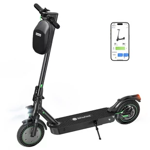 isinwheel S9 Max Electric Scooter, 500W Motor, 36V 10.4Ah Battery, 10-inch Tires, 18.6mph Max Speed, 22 miles Range, Front and - Hulajnogi elektryczne - miniaturka - grafika 1