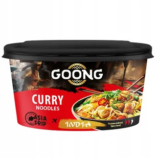 Goong Noodles z sosem Curry danie instant 90 g - Szybkie dania obiadowe - miniaturka - grafika 1