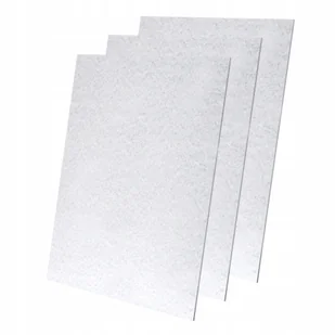 3x Filtr Odkurzacza Wlotowy Uniwersalny Mikrofiltr Wlot 225mm x 155mm - Filtry do odkurzaczy - miniaturka - grafika 1