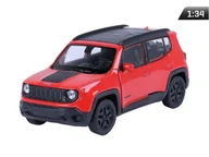 Samochody i pojazdy dla dzieci - Model 1:34, JEEP Renegade Trailhawk, czerwony (A880JRTC) - miniaturka - grafika 1