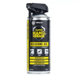 General Nano Protection - Olej silikonowy do broni spray 400 ml - 502502 - Konserwacja broni - miniaturka - grafika 1