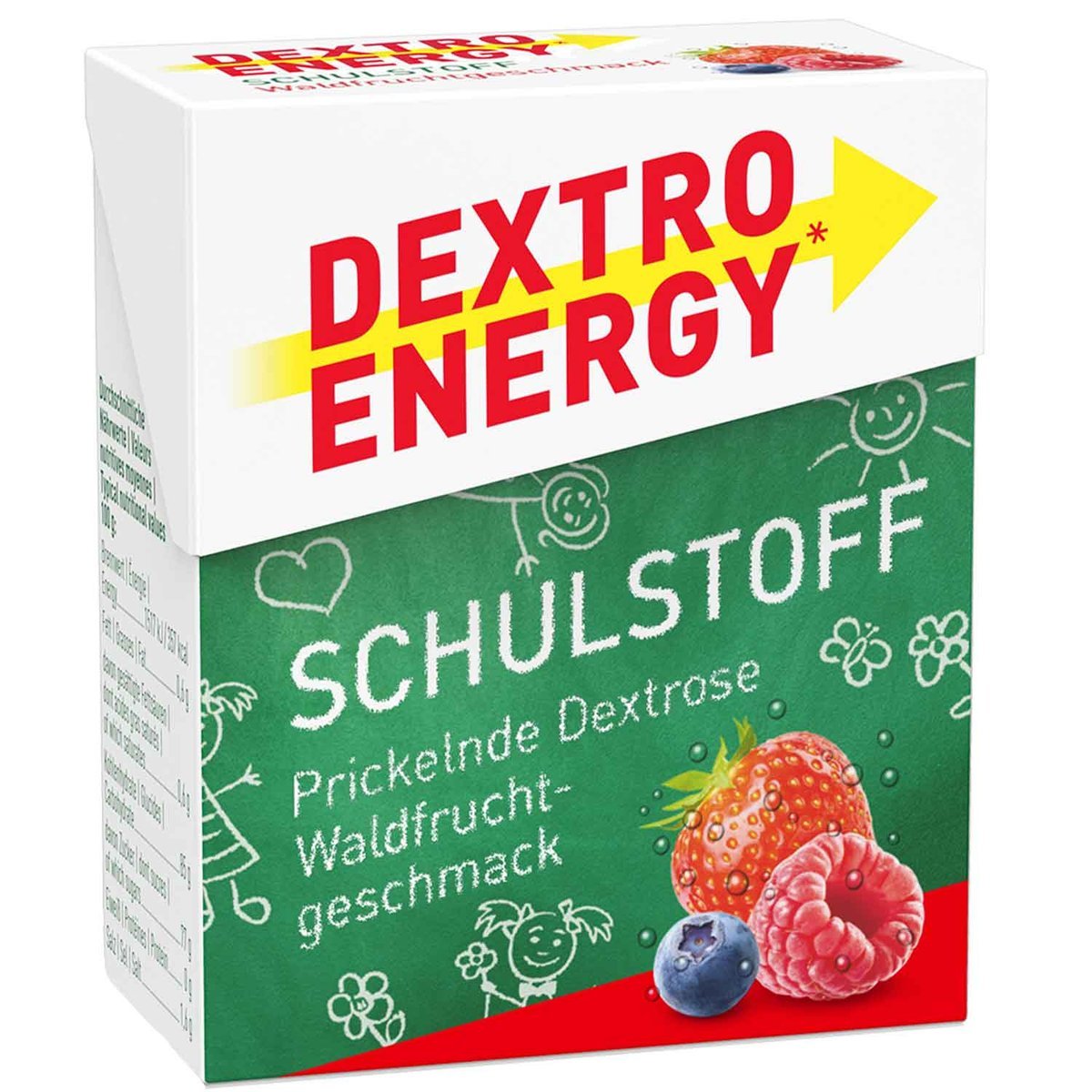 DEXTRO ENERGY Waldfrucht dekstroza o smaku owoców leśnych 50g