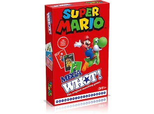 towarzyska WINNING MOVES MEGA WHOT! Super Mario - Gry planszowe - miniaturka - grafika 1