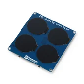 Podzespoły elektroniczne - Moduł 4 okrągłych wyświetlaczy IPS TFT 1,28'' 240x240px - Raspberry Pi Pico W, RTC, BME280 - SB Components SKU30286 - miniaturka - grafika 1