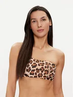 Stroje kąpielowe - Liu Jo Góra od bikini VA4219 J6448 Beżowy - miniaturka - grafika 1