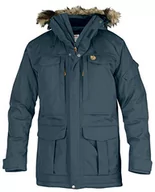 Kurtki męskie - Fjällräven Kurtka męska yupik parka zima, niebieski, s 80665 - miniaturka - grafika 1