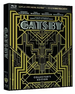 Wielki Gatsby Edycja kolekcjonerska Blu-ray z soundtrackiem) - Pozostałe filmy DVD - miniaturka - grafika 1
