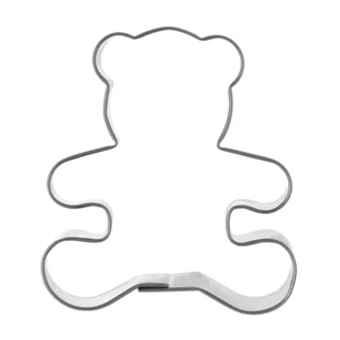 Orion Wykrawacz Cukierniczy Stalowy / Foremka Do Ciastek Pierników Mis 5,5 Cm - Formy do ciast - miniaturka - grafika 1