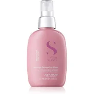Odżywki do włosów - Alfaparf SEMI DI LINO MOISTURE Odżywczy fluid do włosów suchych 125ml 0000061265 - miniaturka - grafika 1