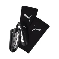 Piłka nożna - Ochraniacze piłkarskie Puma Ultra Light Sleeve czarne 30989 03 - S - miniaturka - grafika 1