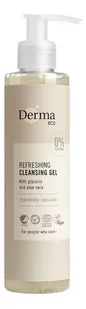 Eco Refreshing Cleansing Gel żel oczyszczający do twarzy 200ml - Żele do mycia twarzy - miniaturka - grafika 1