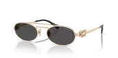 Okulary przeciwsłoneczne - Okulary Przeciwsłoneczne Miu Miu MU 54ZS Pale Gold - miniaturka - grafika 1