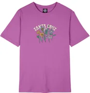 Koszulki i topy damskie - t-shirt damski SANTA CRUZ Field Strip T-Shirt Hyper Violet - miniaturka - grafika 1