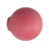 Zawiasy, okucia i inne akcesoria - Gałka meblowa kulka ciemnoróżowa 5901304848556 - miniaturka - grafika 1