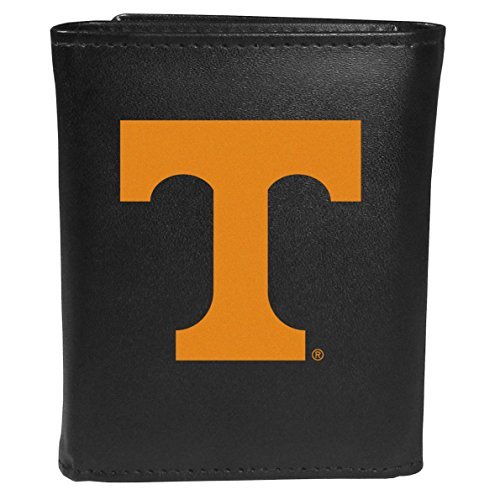 Siskiyou Sports NCAA Tennessee Volunteers Tri-Fold portfel duże logo, czarny