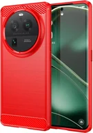 Etui i futerały do telefonów - Pokrowiec König Design kompatybilny z plastikowym, miękkim etui na telefon komórkowy - czerwone etui na telefon komórkowy - miniaturka - grafika 1