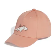 Czapki damskie - Czapka z daszkiem ADIDAS LK ADRPT CAP JD5820 – Beżowy - miniaturka - grafika 1