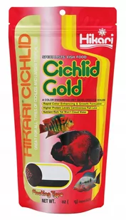 Hikari Cichlid Gold Large 250Gr - Pozostałe akcesoria do akwarium - miniaturka - grafika 1