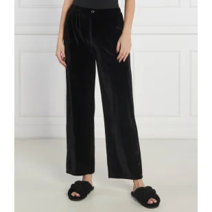 Emporio Armani Spodnie od piżamy | Relaxed fit - Piżamy damskie - miniaturka - grafika 1