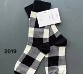 Skarpetki męskie - Kolorowe skarpety Happy Socks unisex rozmiar 36-40 (2019) - miniaturka - grafika 1