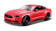 Samochody i pojazdy dla dzieci - MAISTO Ford Mustang GT 2015 1/18 31197OG - miniaturka - grafika 1