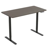 Biurka - Elektryczne biurko Spacetronik Moris 121BT 120x60-Elektryczne biurko Spacetronik Moris 121BT 120x60 - miniaturka - grafika 1