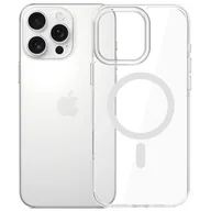 Etui i futerały do telefonów - Etui 3MK EverClear MagCase do Apple iPhone 14 Pro Przezroczysty - miniaturka - grafika 1