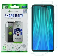 Folie ochronne do telefonów - Xiaomi Hurtel Shark Full Body Film antybakteryjna samoregenerująca się folia ochronna na cały telefon (przód + tył) Redmi Note 8 Pro - miniaturka - grafika 1