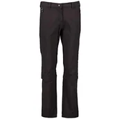 Spodnie damskie - McKinley Damskie spodnie Abzipp Mandorak KG Czarny Size 21 - miniaturka - grafika 1