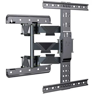 GEMIRD REGULOWANY UCHWYT ŚCIENNY LCD 32"-65" VESA MAX 400 X 400MM, DO 36KG - Uchwyty do telewizora - miniaturka - grafika 1