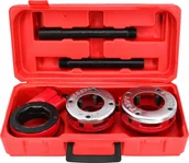 Narzędzia warsztatowe - AWTools AWTOOLS GWINTOWNICA DO RUR 2szt. 1-1/2", 2" ZESTAW WALIZKA AW20615 - miniaturka - grafika 1
