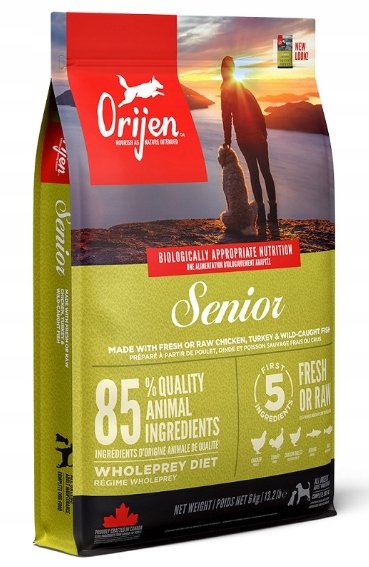Orijen Senior 6 kg