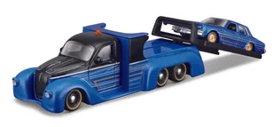 MAISTO 1987 CHEVROLET CAPRICE + MISSILE TOW FLATBED 1:64 15055 - Samochody i pojazdy dla dzieci MAISTO 1987 CHEVROLET CAPRICE + MISSILE TOW FLATBED 1:64 15055 - Samochody i pojazdy dla dzieci - miniaturka - grafika 1