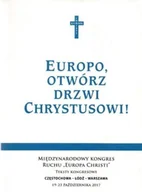 Religia i religioznawstwo - Europo otwórz drzwi Chrystusowi - miniaturka - grafika 1