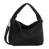 Torebki damskie - TOM TAILOR Damska torebka Nomi z paskiem na ramię, czarna, czarny - miniaturka - grafika 1