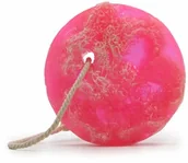 Mydła - Guma Balonowa Mydło Peelingujące na Sznurku, 150g - miniaturka - grafika 1